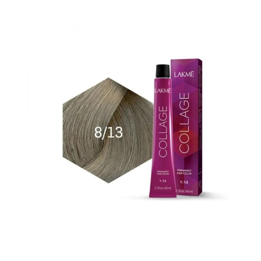لاكمي صبغة كولاج اشقرفاتح بيج رقم 8/13-60مل لاكمي صبغة كولاج اشقرفاتح بيج رقم 8/13-60مل