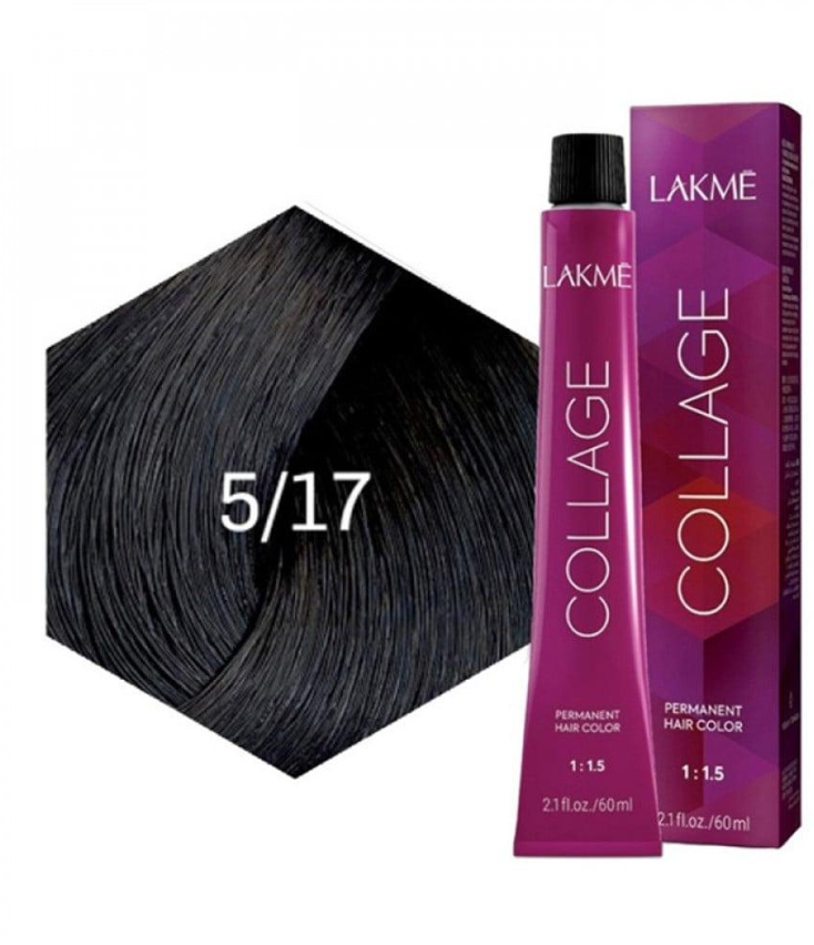 كريم كولاج لتلوين الشعر 5/17 بلو اش ال براون من لاكمي 60مل