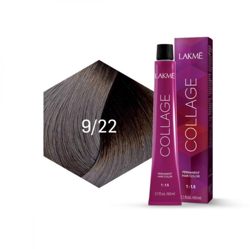 لاكمي صبغة كولاج اشقر فاتح جدا بنفسجي نقي رقم 9/22- 60