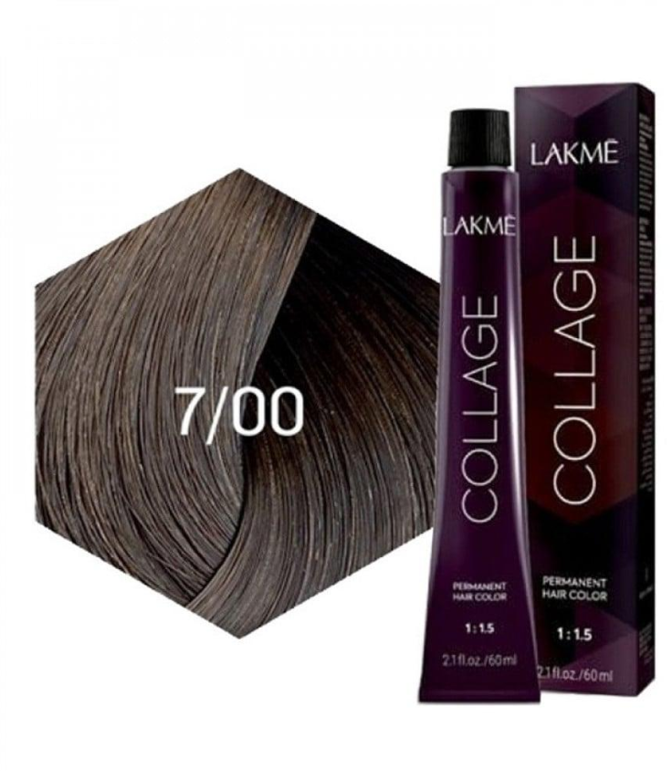 كريم كولاج لتلوين الشعر من لاكمي 7/00 اشقرمتوسط - 60 مل