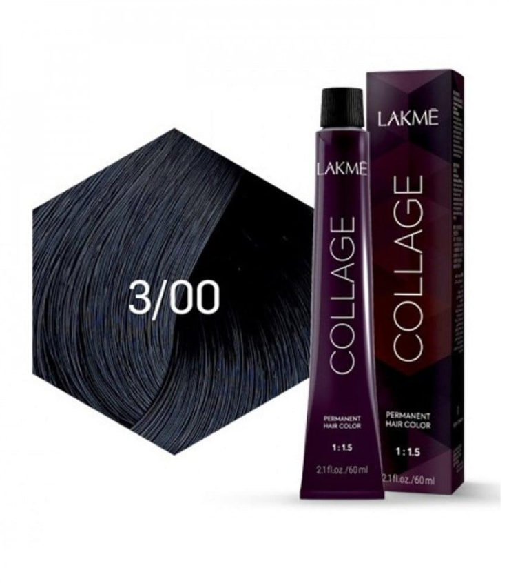 كريم كولاج لتلوين الشعر من لاكمي 3/00 دي.براون 60مل
