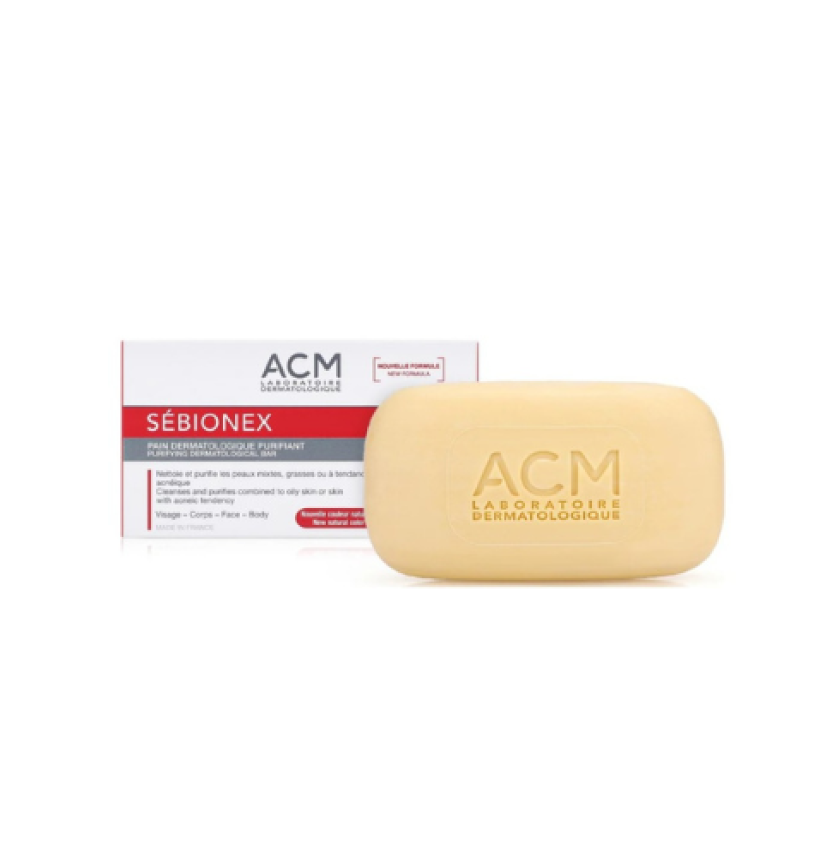 ايه سى ام صابون منظف للبشرة الدهنية 100 جرام