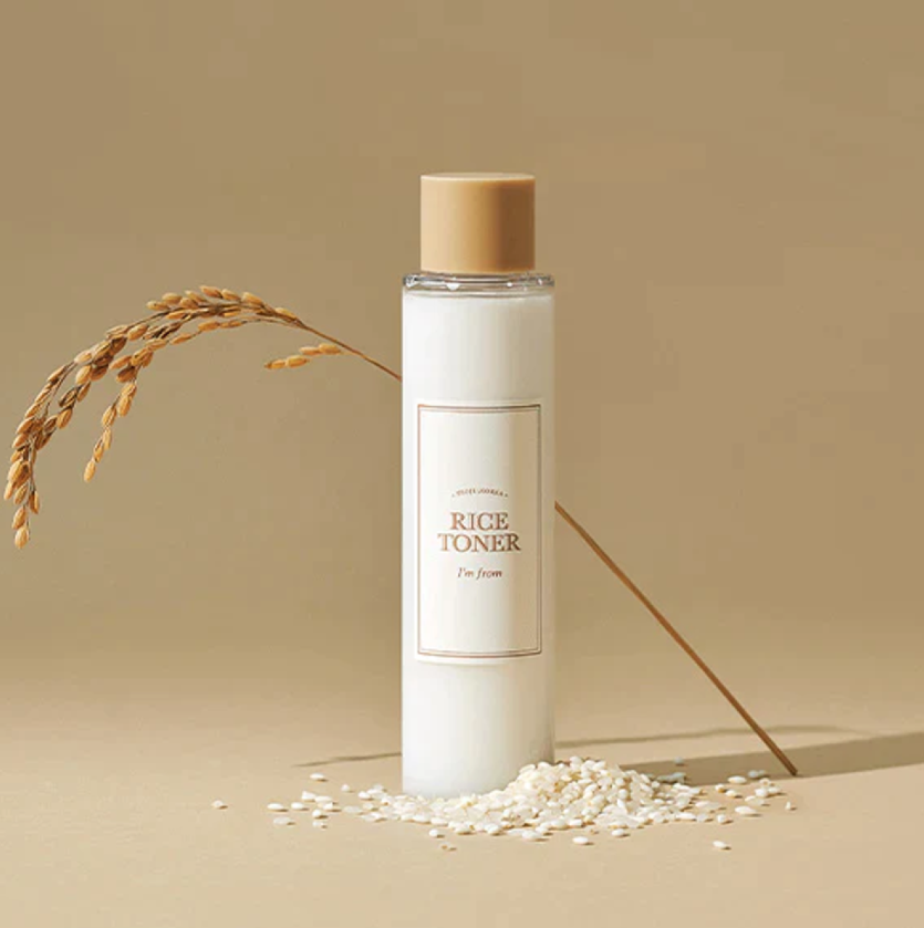 تونر الارز لازالة الشوائب وترطيب البشرة من ايم فروم 150 مل