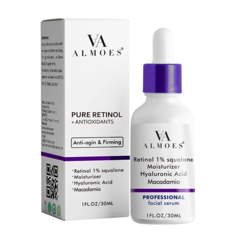 سيروم الريتينول بنسبة ١٪ والسكوالين ٣٠ مل
