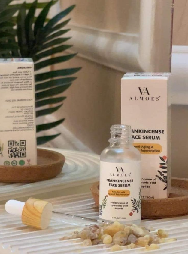 المويس سيروم الوجه بخلاصة اللبان 30 مل