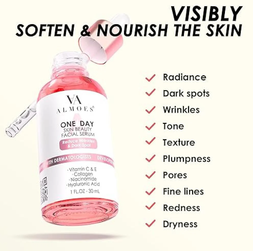 ألموس - سيروم جمال البشرة ون أداي - 30 مل