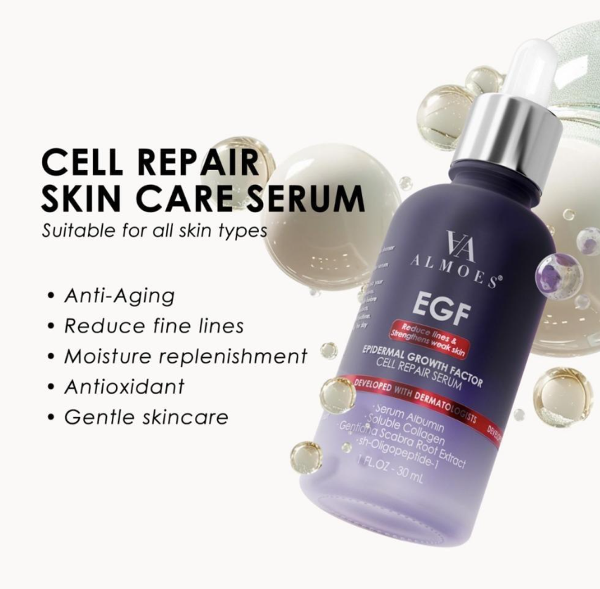 سيروم الحفاظ على عامل نمو البشرة Epidermal Growth Factor من الموس