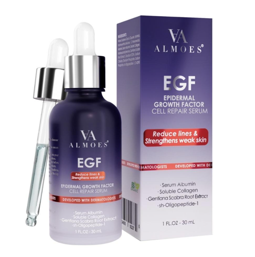 سيروم الحفاظ على عامل نمو البشرة Epidermal Growth Factor من الموس