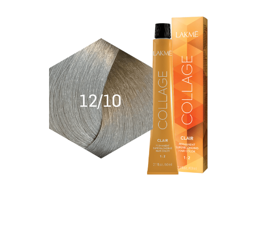 صبغة شعر كولاج كلير من لاكمي - أشقر رمادي فاتح - 12/10