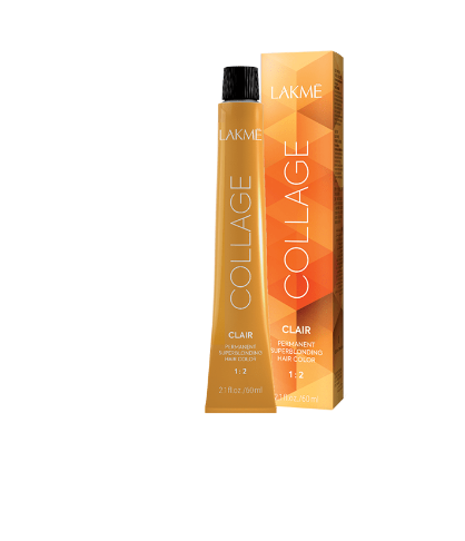 صبغة شعر كولاج كلير من لاكمي- أشقر رمادي معدني - 12/17