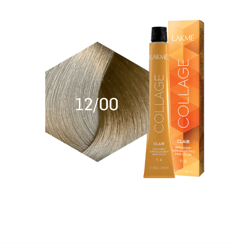 صبغة شعر كولاج كلير من لاكمي - أشقر طبيعي - 12/00