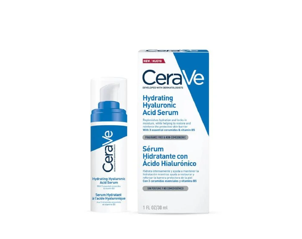 سيروم مرطب بحمض الهيالورونيك من سيرافي