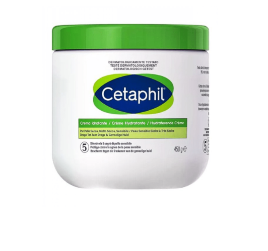 كريم مرطب للبشرة الجافة من سيتافيل - 450 غ