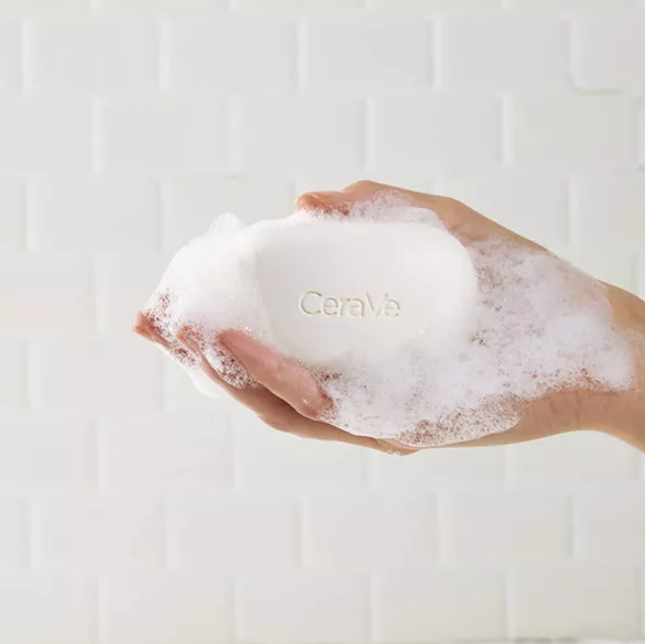 صابون منظف رغوي للجسم والوجه من سيرافي 128غ