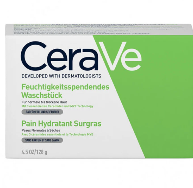 سيرافي صابون لتنظيف وترطيب البشرة - 128 جرام