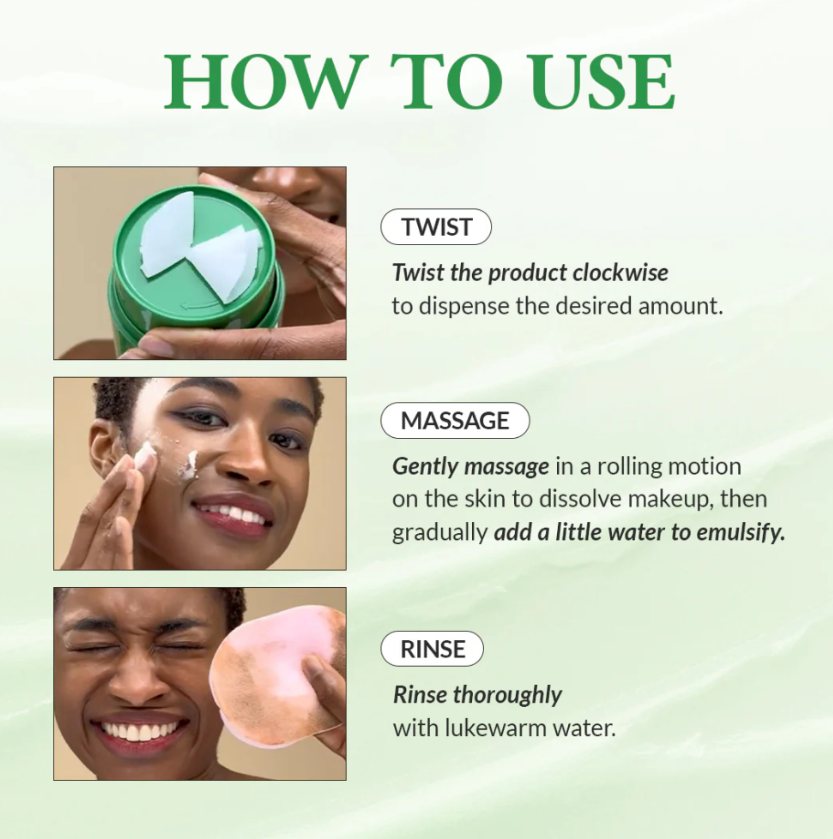 دكتور الثيا بلسم غسول تنظيف عميق وترطيب مثالي للبشرة الحساسة 50 مل