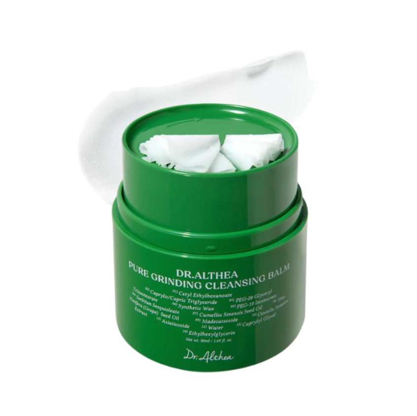 دكتور الثيا بلسم غسول تنظيف عميق وترطيب مثالي للبشرة الحساسة 50 مل