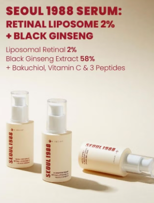سيول 1988 سيروم: ليبوسوم شبكي 2% + جينسنغ أسود 30 مل