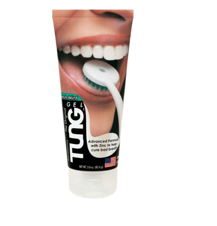 جل اللسان بالنعناع المنعش من تنج برش - 85غ