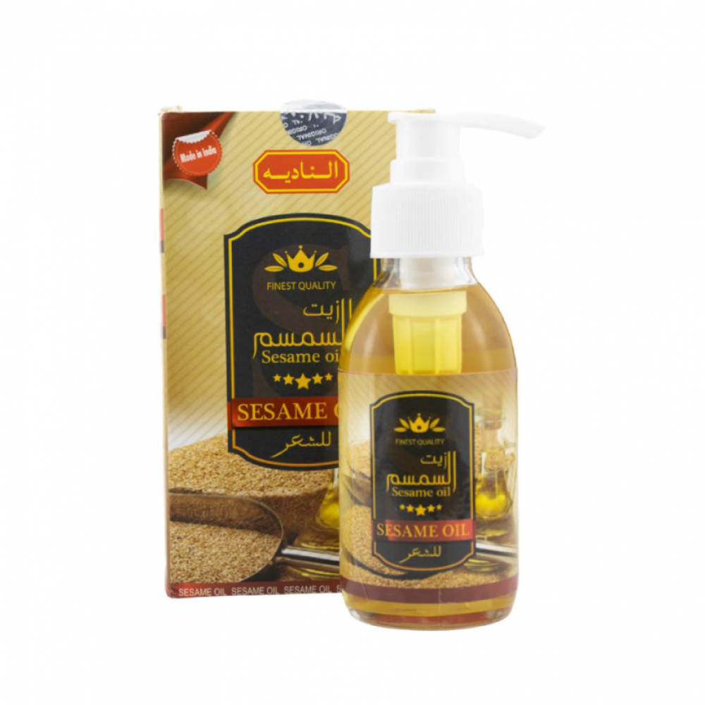 زيت السمسم للشعر والجسم من الناديه 125 مل