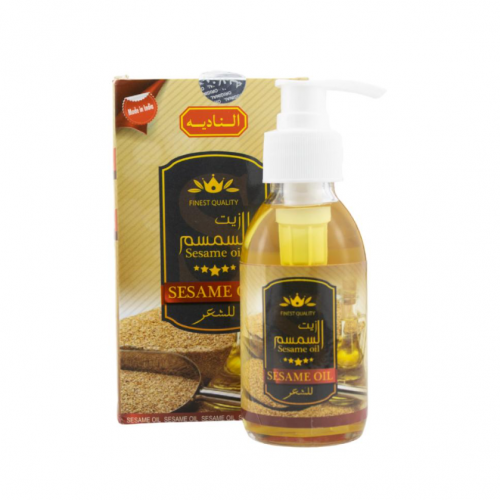 زيت السمسم للشعر والجسم من الناديه 125 مل