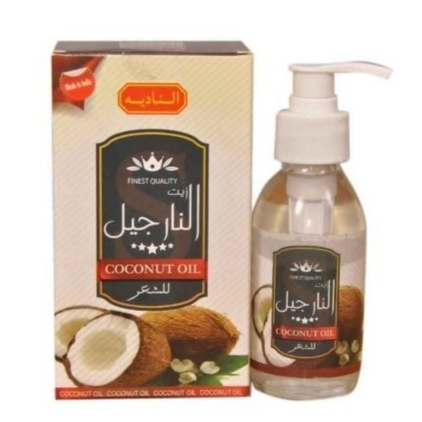 زيت النارجيل للشعر من الناديه 125مل