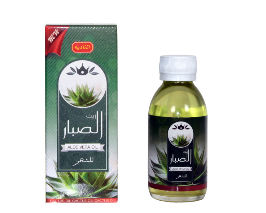 زيت الصبار للشعر الناديه 125مل