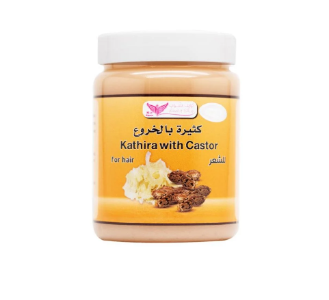 كويت شوب كثيرة بالخروع للشعر - 500 جم