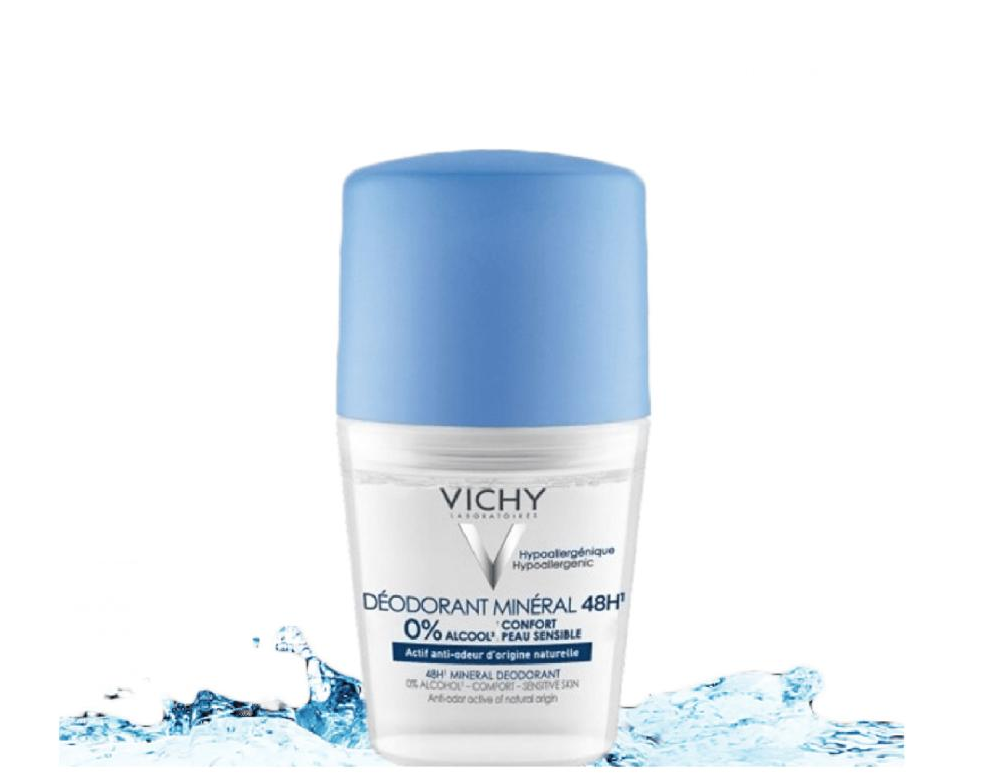 مزيل عرق 48 ساعة بالمعادن من فيتشي - 50مل