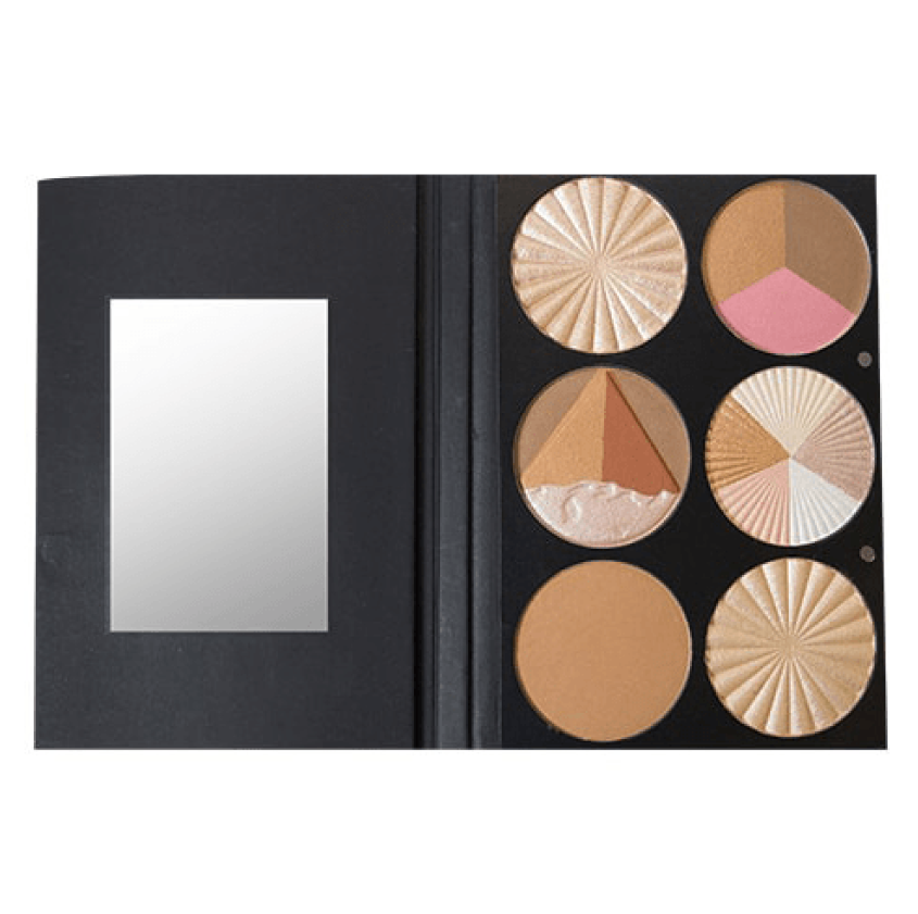 اوفرا باليت اون ذا جلو هايلايتر اند برونز لجميع انواع البشرة اصلي