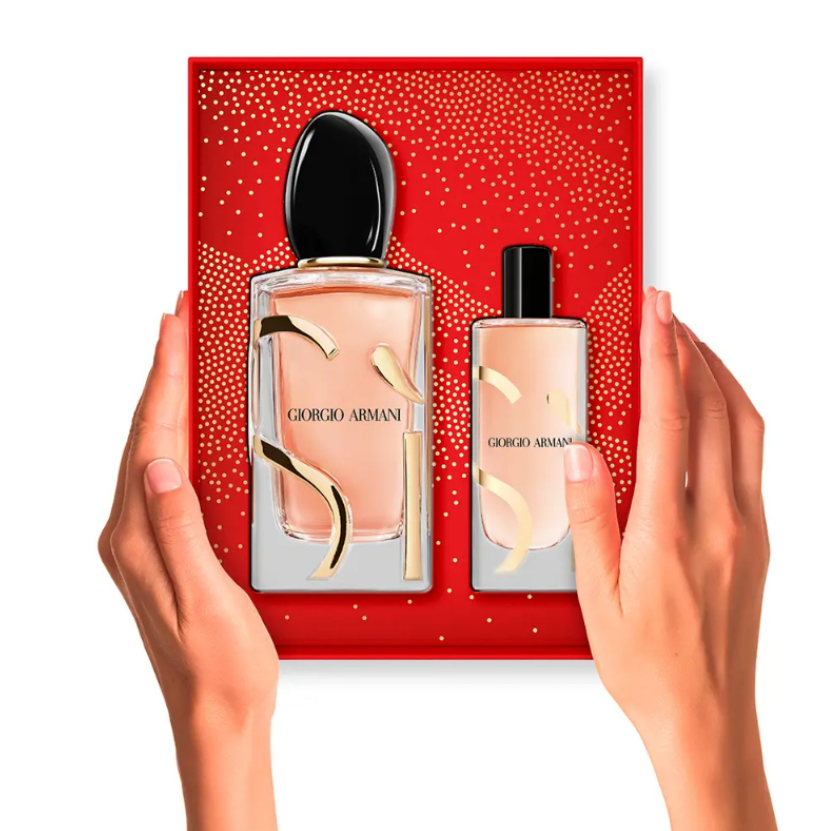 جورجيو أرماني مجموعة سي أنتنس (أو دو بارفان 100 مل+ أو دو بارفان 15 مل )