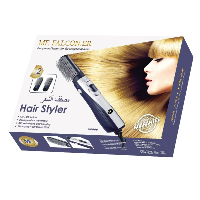 ام اف فالكون فرشاة تصفيف الشعر ام اف فالكون فرشاة تصفيف الشعر