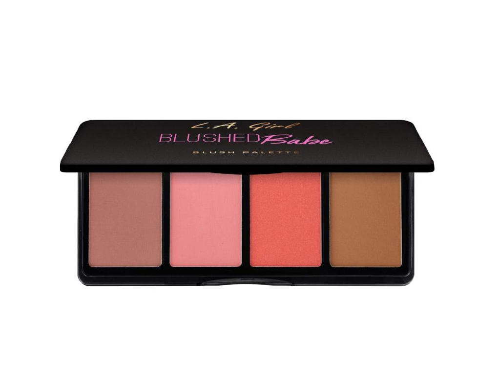 مجموعة بلش خدود من ال اي جرل بلش بابي ٤ الوان 