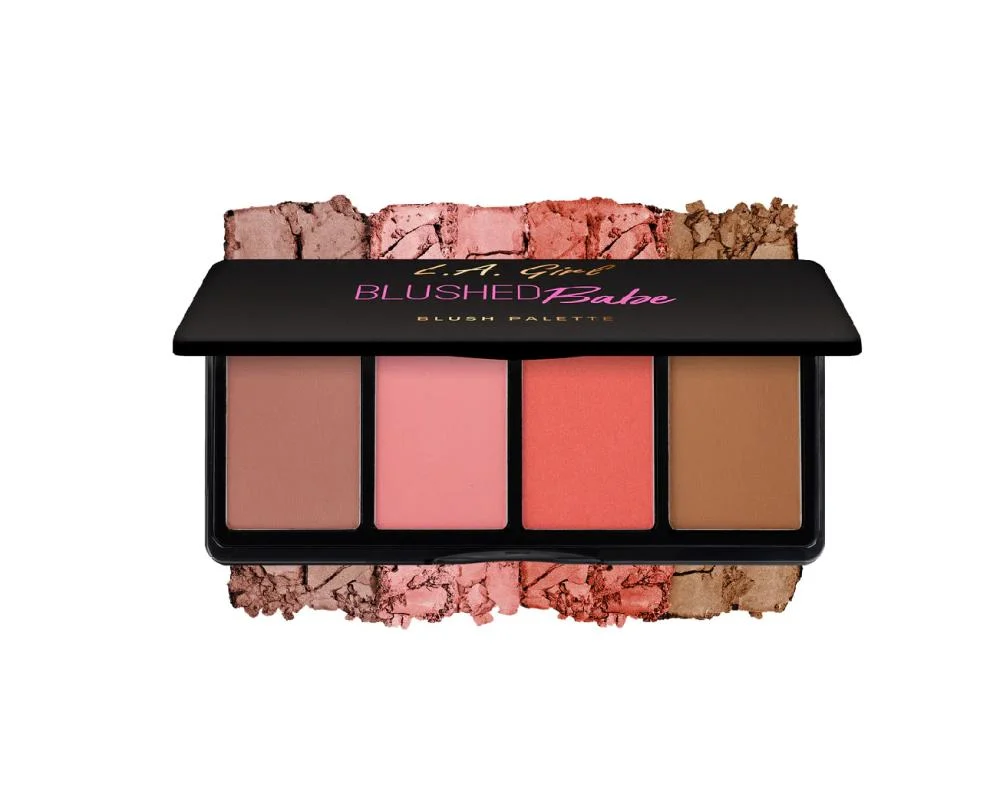 مجموعة بلش خدود من ال اي جرل بلش بابي ٤ الوان مجموعة بلش خدود من ال اي جرل بلش بابي ٤ الوان