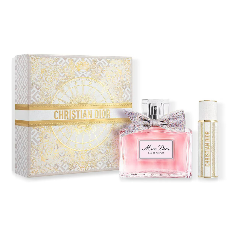 ديور مجموعة مس ديور ( أو دو بارفان 100مل+أو دو بارفان 10مل )