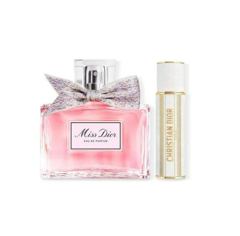 ديور مجموعة مس ديور ( أو دو بارفان 100مل+أو دو بارفان 10مل )