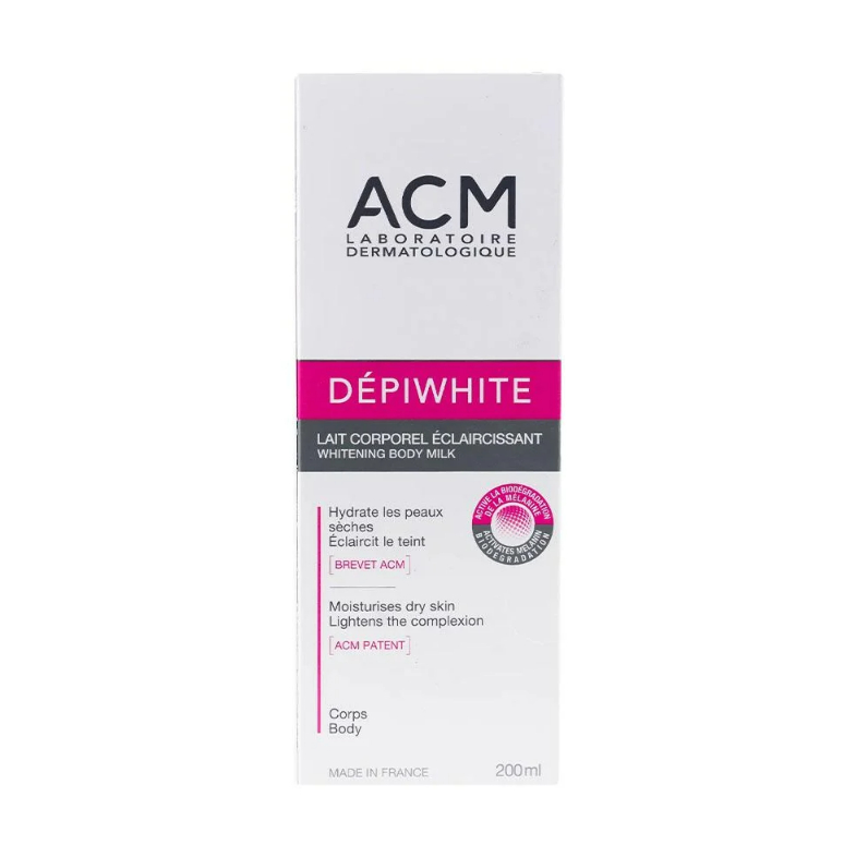 حليب الجسم ديبي وايت لتفتيح البشرة من اي سي ام – 200مل