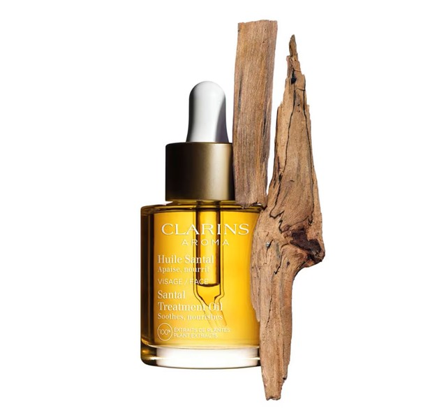 زيت معالجة الوجه من كلارنس سانتال