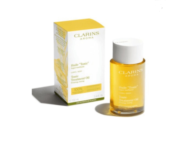 كلارنس زيت تونيك للجسم 100 مل كلارنس زيت تونيك للجسم 100 مل