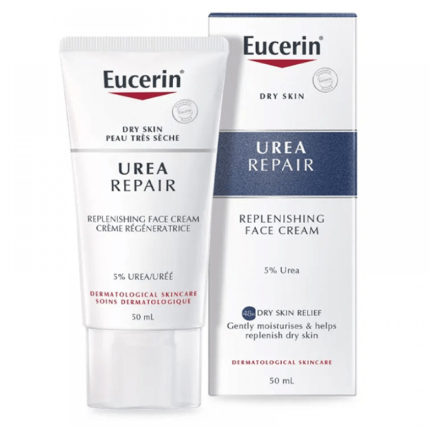 كريم الوجه المغذي 5% يوريا من يوسيرين للبشرة الجافة 50مل