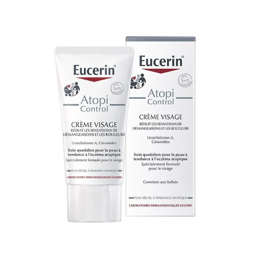 كريم الوجه المهدئ للبشرة اتوبي كنترول من يوسيرين 50 مل