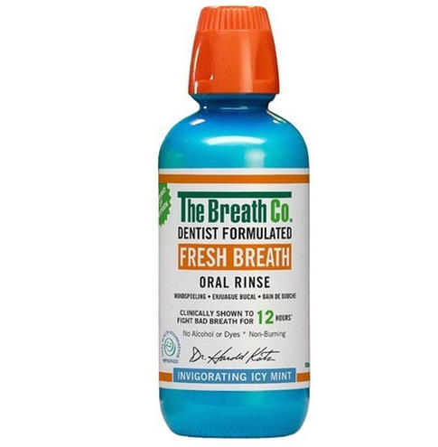 غسول الفم فريش بريث بالنعناع المثلج من ثيرابريث -500 مل