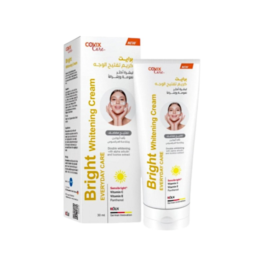 كوفيكس كير برایت كريم تفتيح الوجه - 30 مل