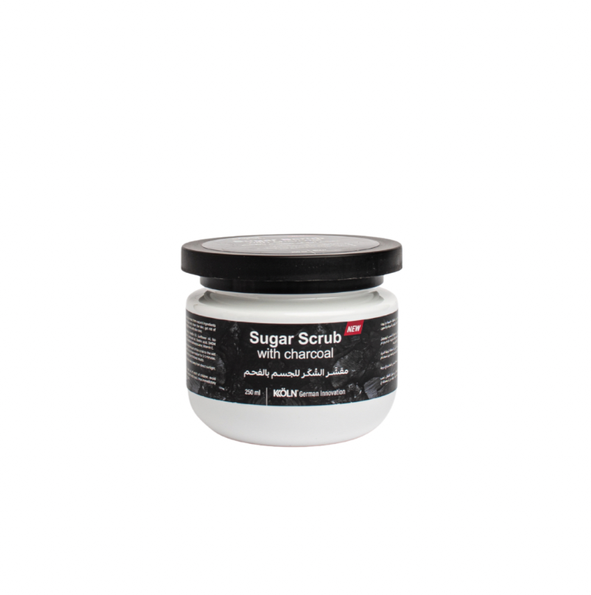 كوفكس مقشر السكر للجسم بالفحم 250مل