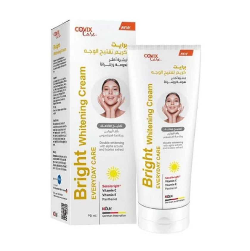 كريم تفتيح الوجه برایت من كوفيكس كير- 90مل