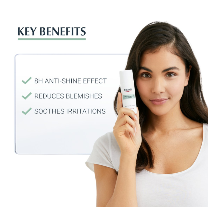 كريم يقلل اللمعان والعيوب ويهدئ التهيج 50 مل