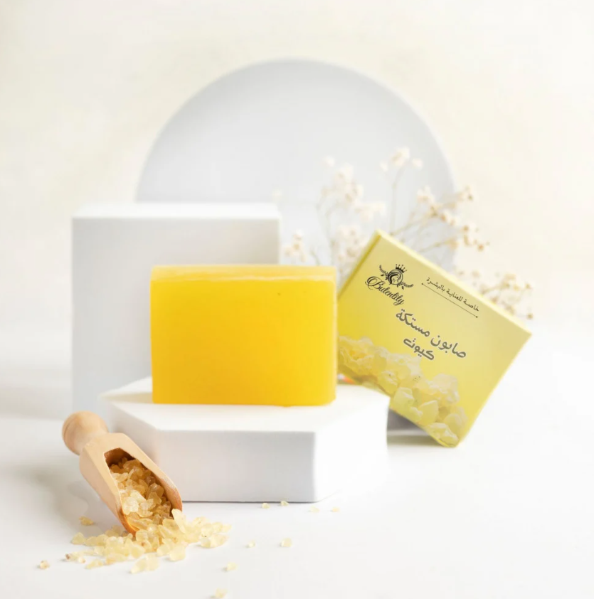 صابون مستكة كيوت