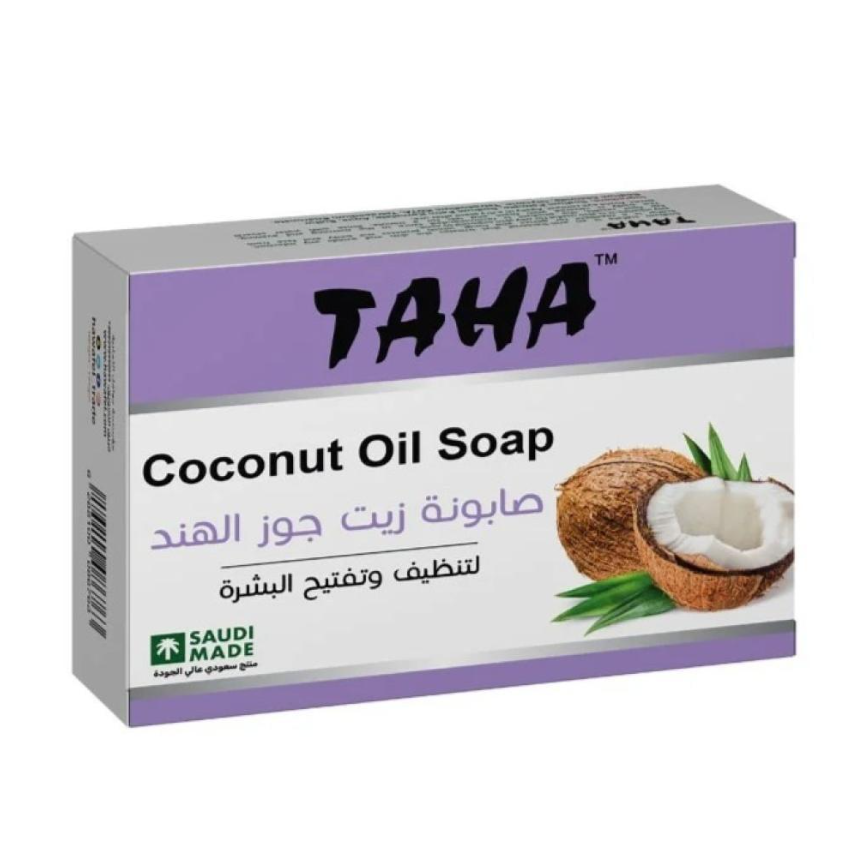 طاها صابونة زيت جوز الهند 125 جم - ocare