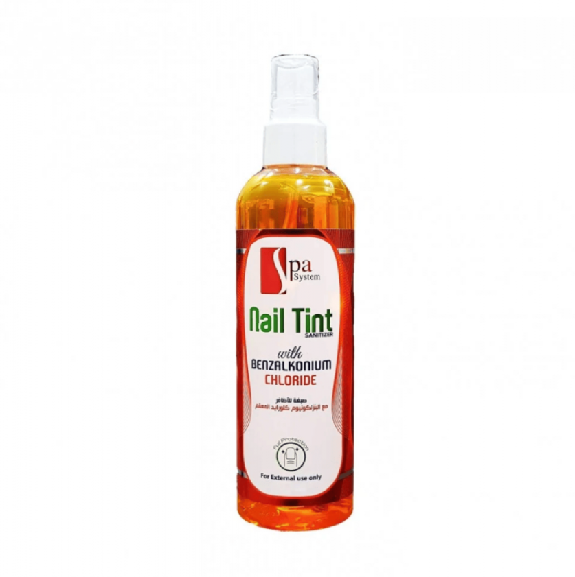 معقم لون الأظافر من سبا سيستم - 125 مل