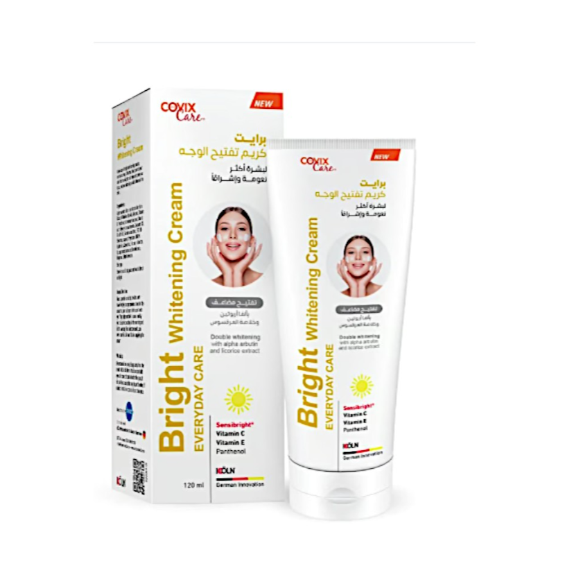 كريم مبيض للبشرة من كوفيكس كير 120 مل